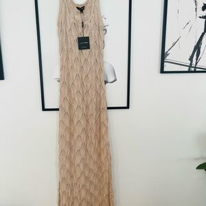 JLUXLABEL Sand Knit Maxi Dress